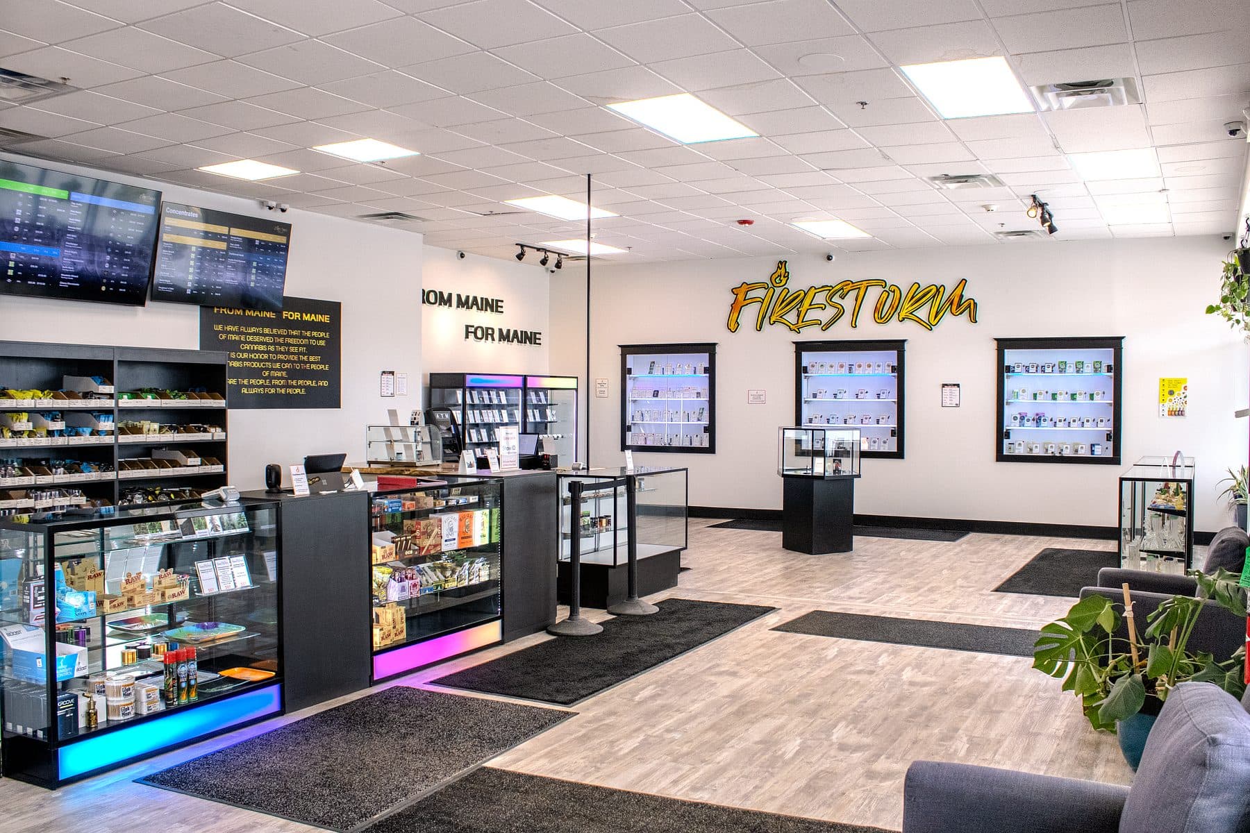 Inside Firestorm Orono · 6 Stillwater Avenue, Suite 300