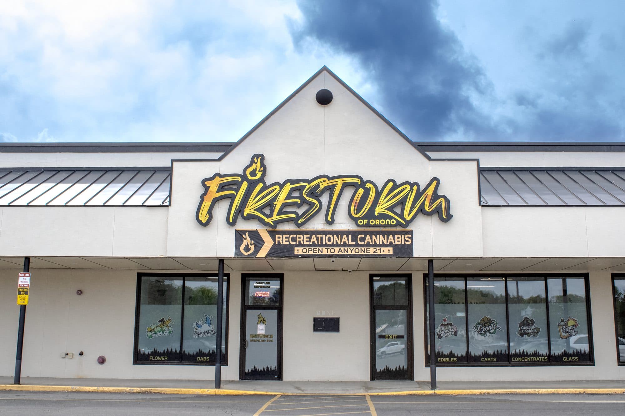 Firestorm Orono serves Old Town, Maine